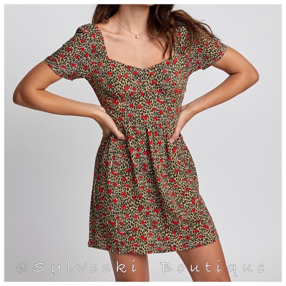 🔥RVCA FENCED DRESS NWT - Picture 3 of 9